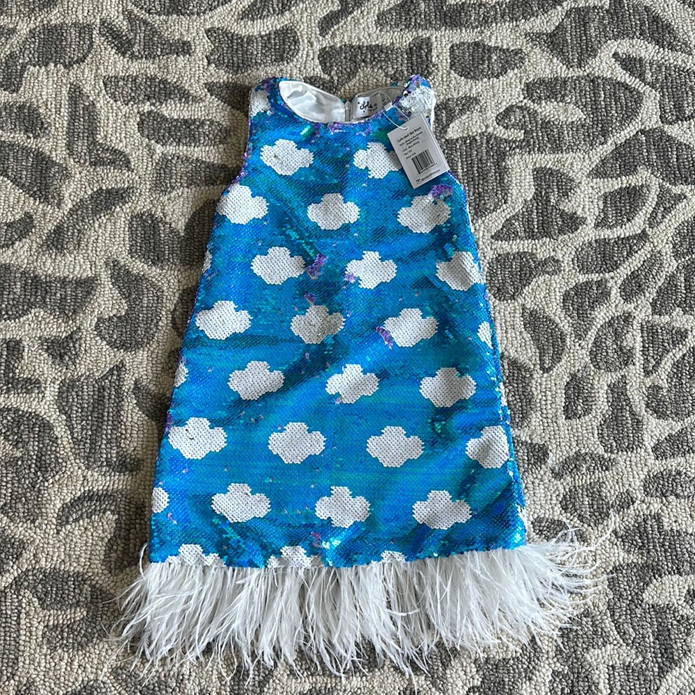 Lola & The Boys Cloud Dress